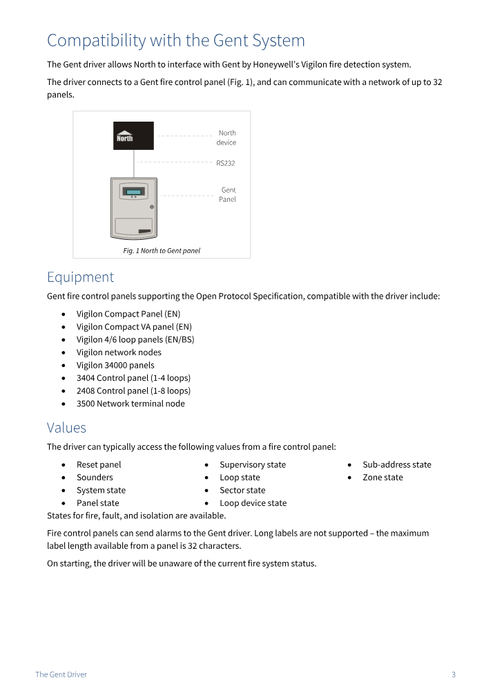 Preview thumbnail of page 3 of the Gent Driver Manual PDF document.